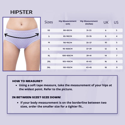 Soch Green Organic Premium Undies (Hipster) (2 pcs) Cotton Panties, Hipster, organic cotton, Panties - bare essentials