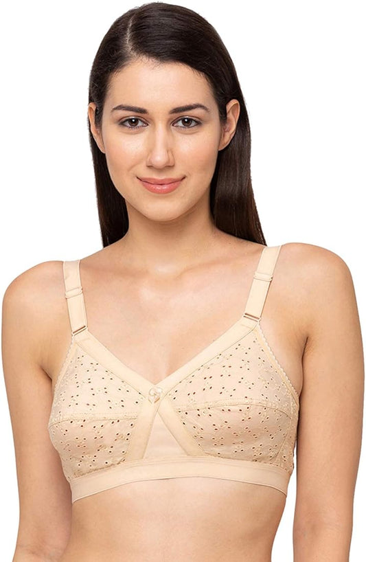 Juliet Karina Bra Cotton, Non Padded, non wired - bare essentials