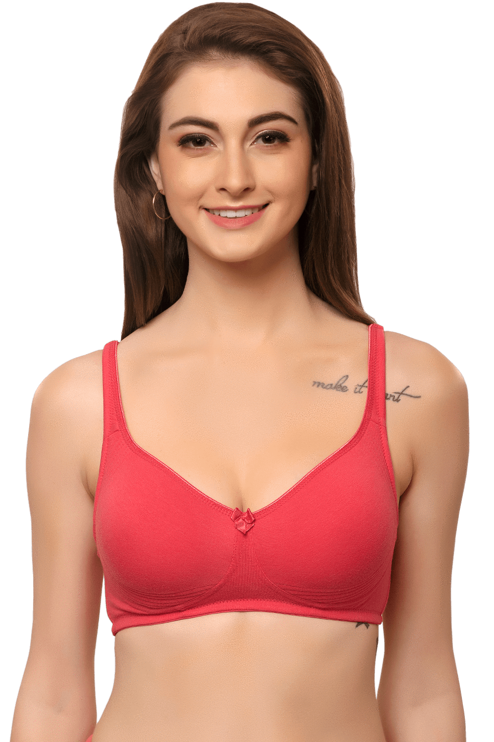 Inner Sense Organic Cotton Antimicrobial Seamless Side Support Bra – bare  essentials