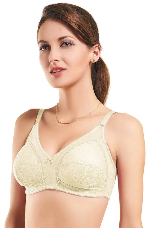 Lace Magic Non Padded Non Wired Bra  10501 bra, Bras, lacy bra, T-shirt Bra - bare essentials