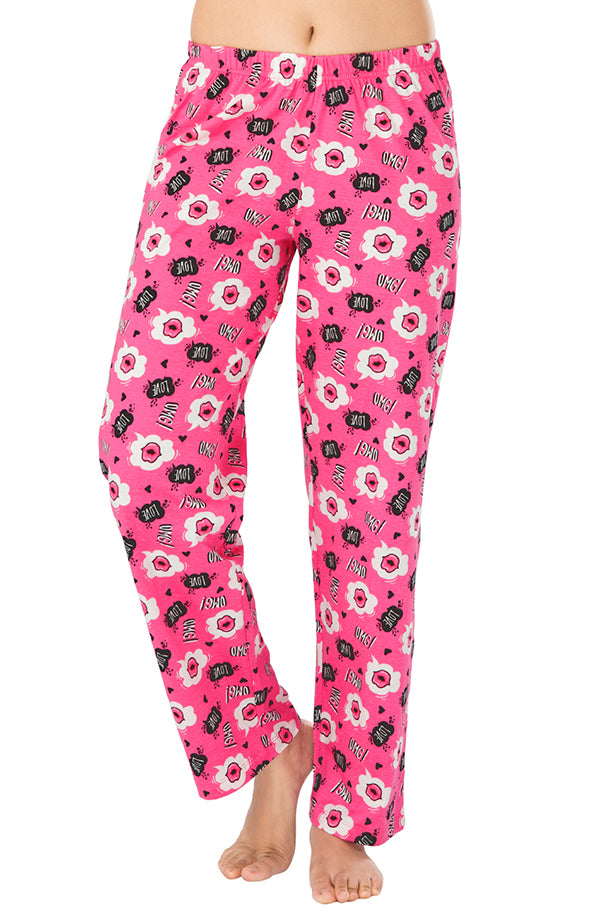 Cotton Pajama - Coral Pout - NW0056 Cotton, loungewear, nightwear, pajama, prettysecrets, sale - bare essentials