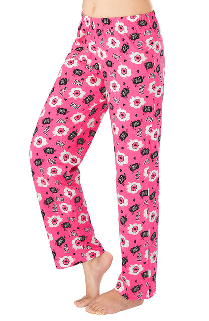 Cotton Pajama - Coral Pout - NW0056 Cotton, loungewear, nightwear, pajama, prettysecrets, sale - bare essentials