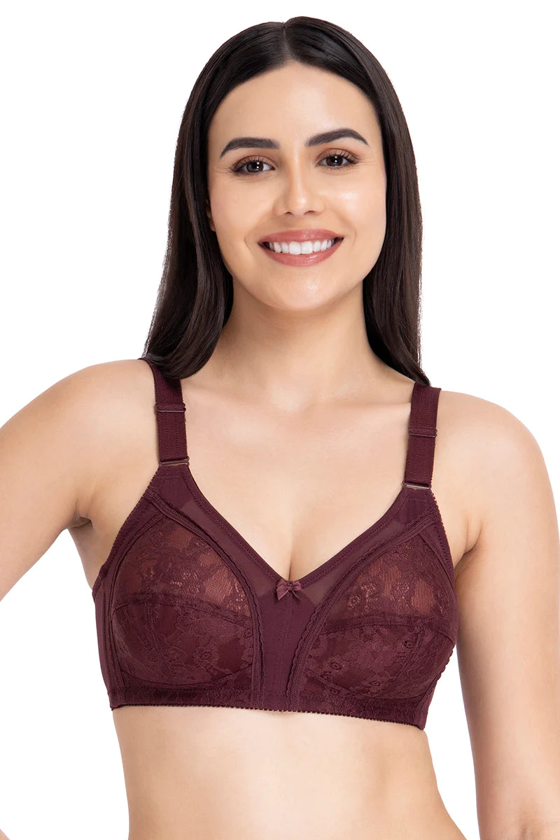 81901 Amante Magic Support Non Padded Full Coverage Bra full coverage, non wired bra, non-padded - bare essentials