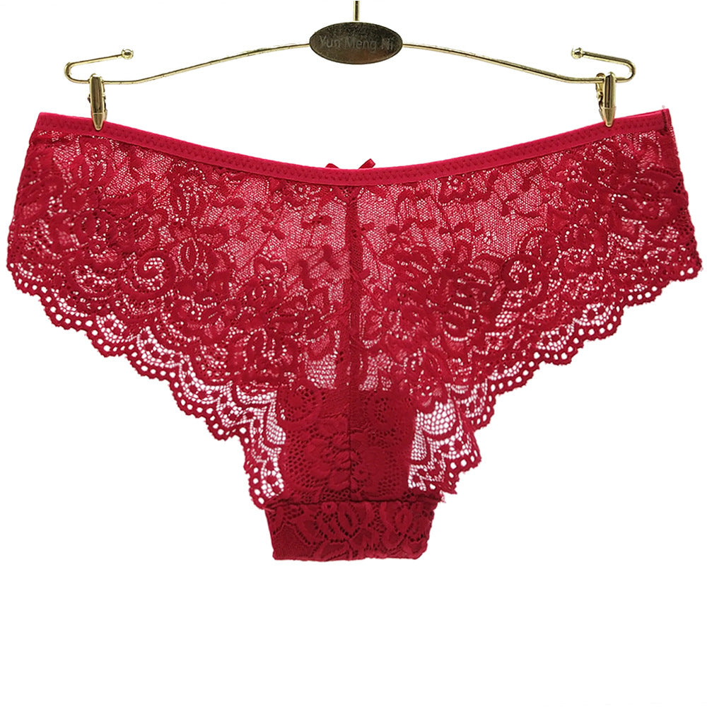 Lace Women Underwear Bikini, Cotton, featured, lacy, Panties - bare essentials