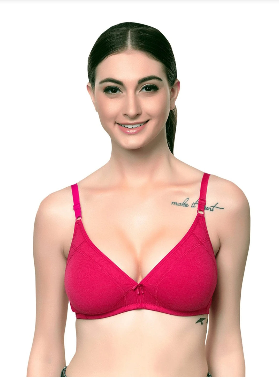 Buy Antibacterial Striped Seamless Sports Bra Online at Best Prices in  India - JioMart.