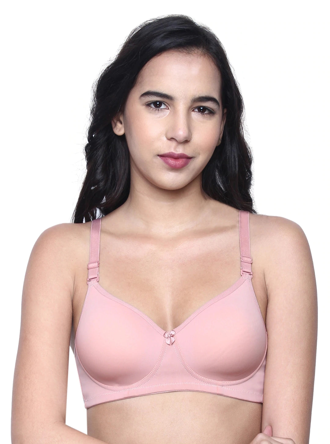 Full Coverage T-Shirt Bra Lightly Padded-LILY T-shirt Bra - bare essentials
