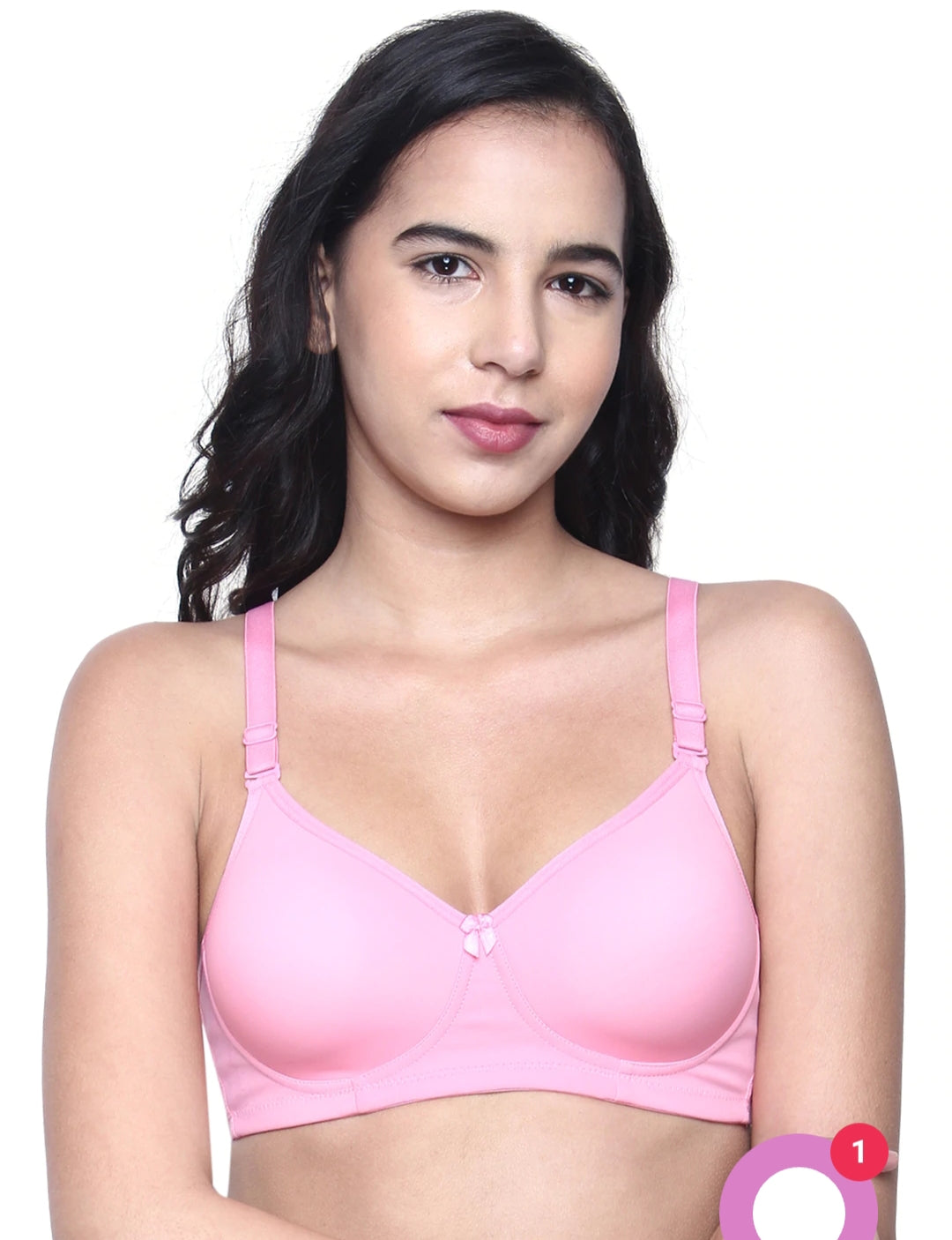 Full Coverage T-Shirt Bra Lightly Padded-LILY – bare essentials