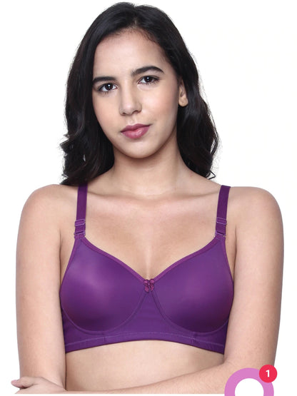 Full Coverage T-Shirt Bra Lightly Padded-LILY – bare essentials
