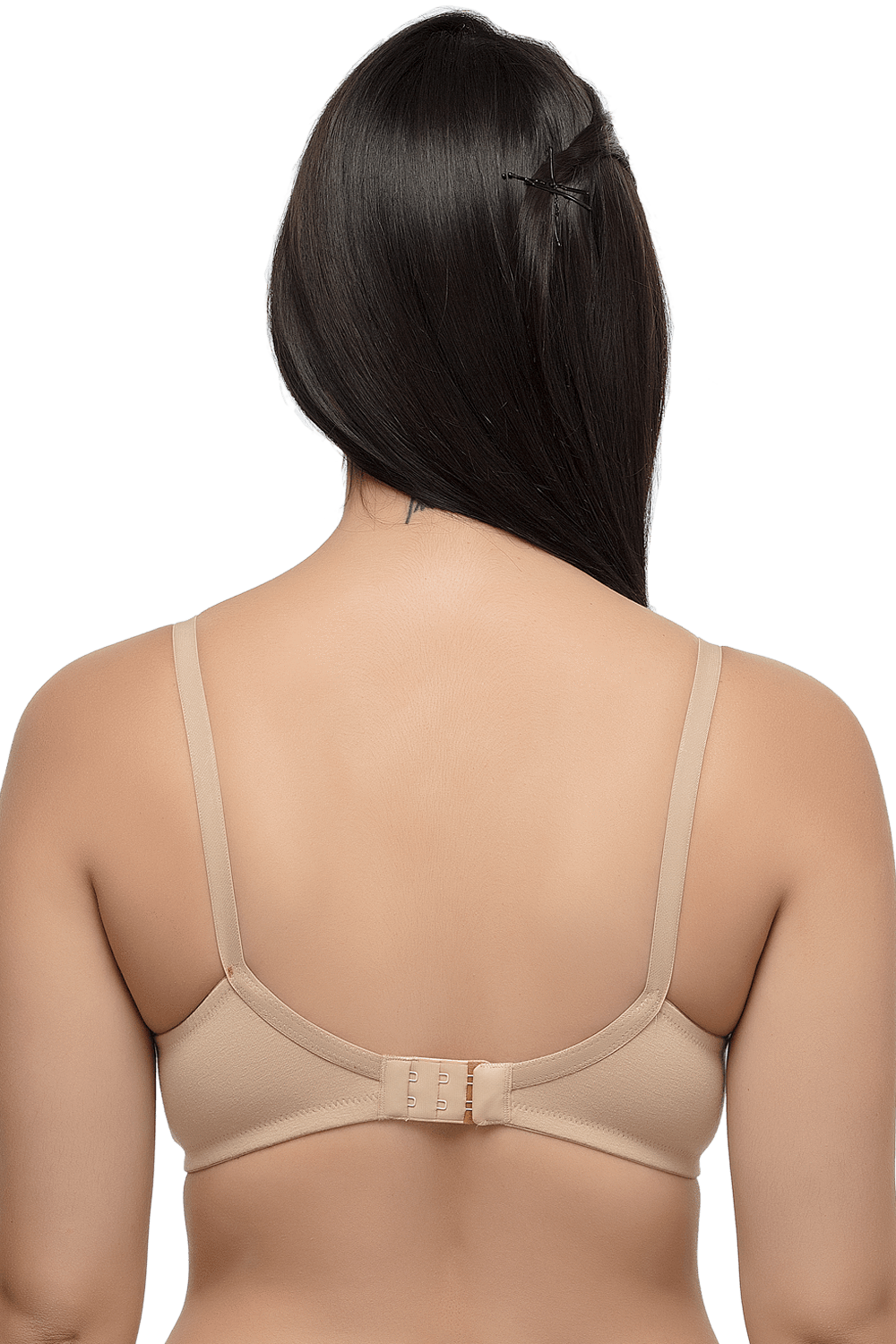 Inner Sense Organic Cotton Antimicrobial Seamless Side Support Bra bra, Bras, Cotton, featured, full back coverage, organic - bare essentials