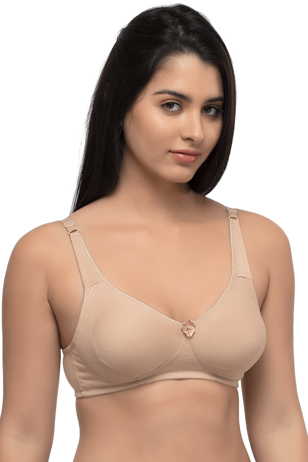 Inner Sense Organic Cotton Antimicrobial Seamless Side Support Bra – bare  essentials