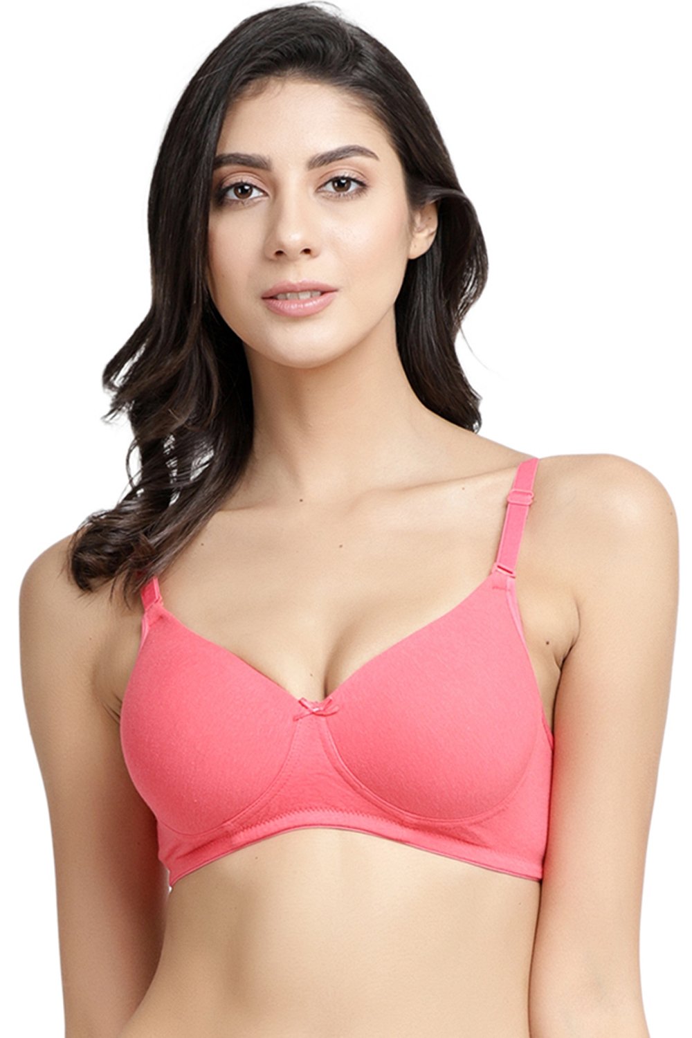 Inner Sense Organic Antimicrobial Wire-Free Padded Bra – bare essentials