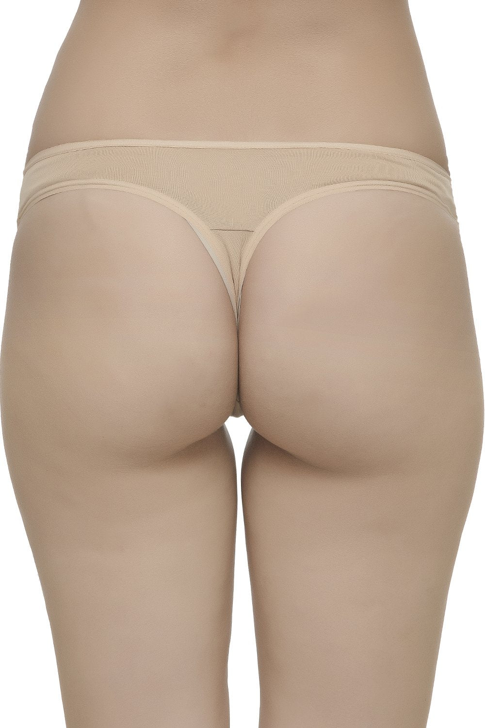Inner Sense Organic Cotton Antimicrobial Thong ( Pack of 2 ) Cotton, featured, full back coverage, organic, Panties - bare essentials