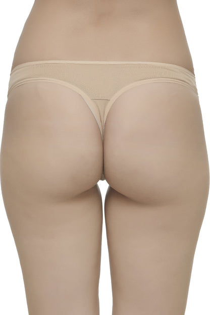 Women's Cotton Stretch Comfort Thong - Auden™ White L : Target
