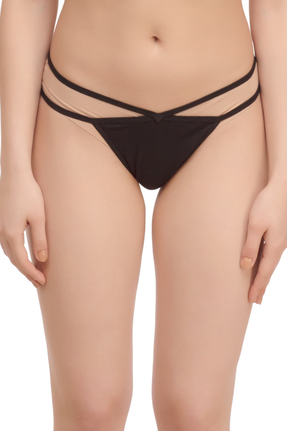 Inner Sense Organic Cotton Antimicrobial Thong Cotton, featured, organic, Panties, Thong - bare essentials