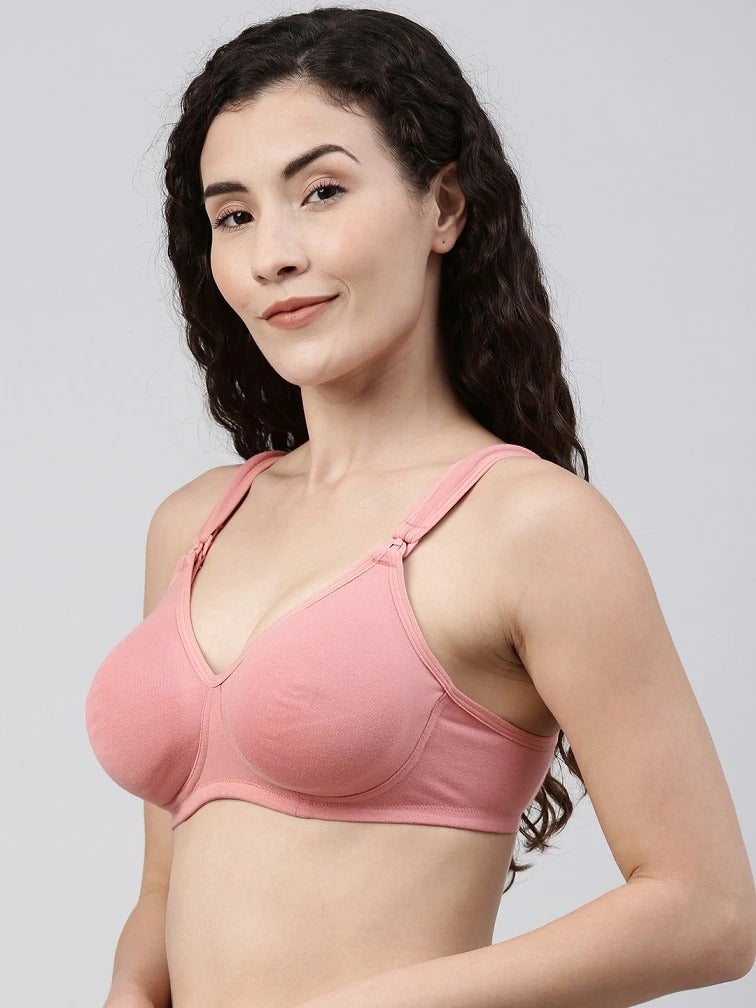 FB001 Feeding Bra Bitz Bras, cotton bra, Feeding Bra India, Maternity Bra, Nursing Bra, organic cotton bra - bare essentials
