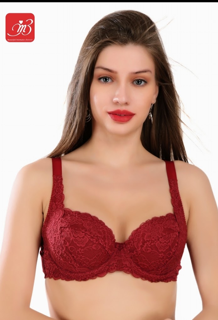 Rosemary Bra, Maiden International Bras, bridal, Bridal Collection, padded bra, underwired bra, WOMEN BRA - bare essentials