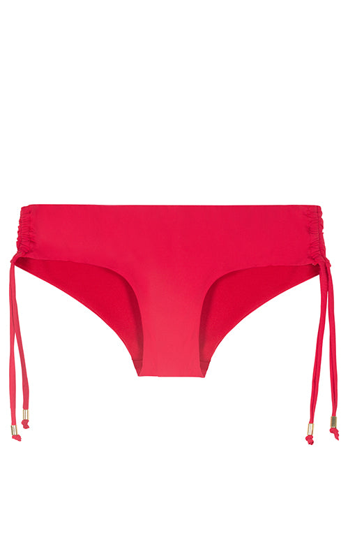Aria Leya - Sand in My Shoes - Bikini Bottom - Red Aria Leya, BIKINI BOTTOM, Designer collection, Red, swim wear, swimsuit, swimwear - bare essentials