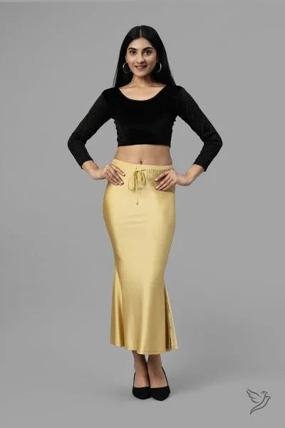 Twin Birds Saree Skirt Saree Shaper, Saree Skirt - bare essentials