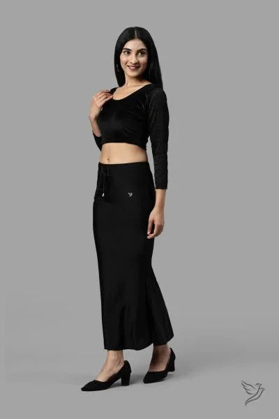 Twin Birds Saree Skirt Saree Shaper, Saree Skirt - bare essentials