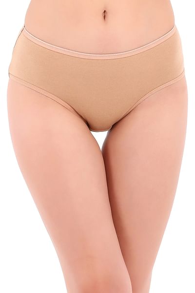 Cotton Mid Waist Teen Hipster Panty Clovia, Cotton, full back coverage, Hipster, Panties, sale, Teen Panty, Teenage Panties - bare essentials