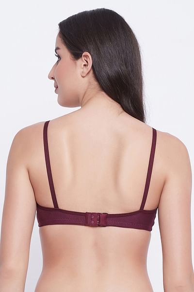Clovia Cotton Non-Padded Non-Wired Full Cup Bra - Red Women Full Coverage  Non Padded Bra - Buy Red Clovia Cotton Non-Padded Non-Wired Full Cup Bra -  Red Women Full Coverage Non Padded Bra Online at Best Prices in India
