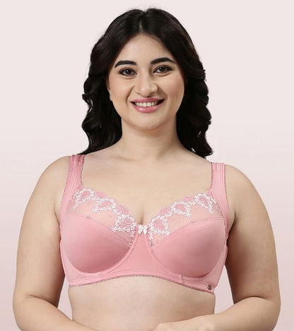 ENAMOR F087 PERFECT LIFT FULL SUPPORT BRA Full support bra, Non Padded, wired - bare essentials