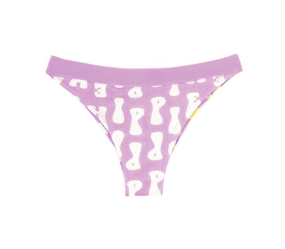 Underworld.Co Panties - HIPPIE Bikini, Cotton, featured, organic, Panties - bare essentials
