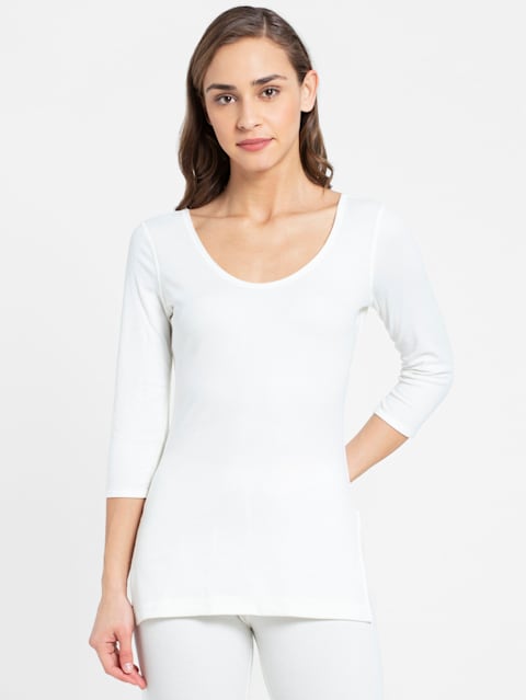 Thermals Jockey Top 3/4th Sleeve 2503 Thermals - bare essentials