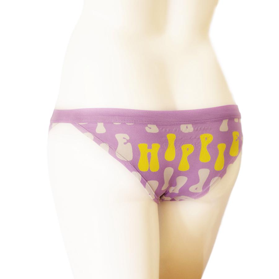 Underworld.Co Panties - HIPPIE Bikini, Cotton, featured, organic, Panties - bare essentials