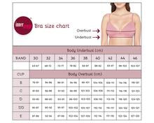 Inner Sense Organic Cotton Antimicrobial Seamless Side Support Bra - Pink Lace Print Bras, Cotton, featured, full coverage, organic, organic cotton, organic cotton bra, Side support, t-shirt 
